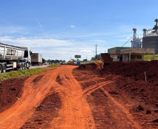 PR-445 Mauá da Serra a Lerroville duplicação 