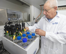  Tecpar inicia estruturação de laboratório para pesquisa de biogás e biometano