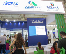 Tecpar apresenta tecnologias de materiais para trânsito no Smart City Expo Curitiba