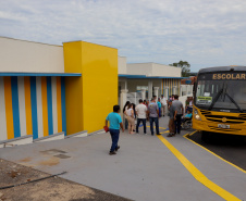 Pais e alunos comemoram nova estrutura para educação especial em Nova Laranjeiras