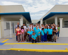 Pais e alunos comemoram nova estrutura para educação especial em Nova Laranjeiras