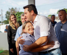 O governador Carlos Massa Ratinho Junior inaugura nesta quinta-feira (25) a Escola de Educação Especial de Nova Laranjeiras, na região Centro-Sul do Paraná. 