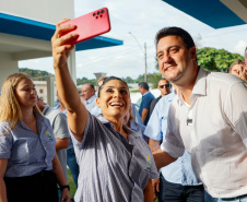 O governador Carlos Massa Ratinho Junior inaugura nesta quinta-feira (25) a Escola de Educação Especial de Nova Laranjeiras, na região Centro-Sul do Paraná. 