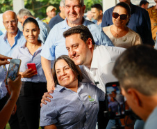 O governador Carlos Massa Ratinho Junior inaugura nesta quinta-feira (25) a Escola de Educação Especial de Nova Laranjeiras, na região Centro-Sul do Paraná. 