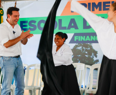 O governador Carlos Massa Ratinho Junior inaugura nesta quinta-feira (25) a Escola de Educação Especial de Nova Laranjeiras, na região Centro-Sul do Paraná. 