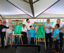 O governador Carlos Massa Ratinho Junior inaugura nesta quinta-feira (25) a Escola de Educação Especial de Nova Laranjeiras, na região Centro-Sul do Paraná. 