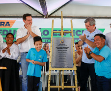 O governador Carlos Massa Ratinho Junior inaugura nesta quinta-feira (25) a Escola de Educação Especial de Nova Laranjeiras, na região Centro-Sul do Paraná. 