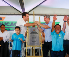 O governador Carlos Massa Ratinho Junior inaugura nesta quinta-feira (25) a Escola de Educação Especial de Nova Laranjeiras, na região Centro-Sul do Paraná. 