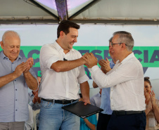 O governador Carlos Massa Ratinho Junior inaugura nesta quinta-feira (25) a Escola de Educação Especial de Nova Laranjeiras, na região Centro-Sul do Paraná. 