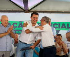 O governador Carlos Massa Ratinho Junior inaugura nesta quinta-feira (25) a Escola de Educação Especial de Nova Laranjeiras, na região Centro-Sul do Paraná. 