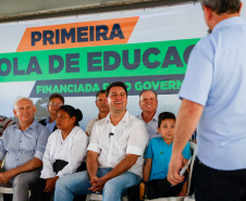 O governador Carlos Massa Ratinho Junior inaugura nesta quinta-feira (25) a Escola de Educação Especial de Nova Laranjeiras, na região Centro-Sul do Paraná. 