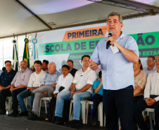 O governador Carlos Massa Ratinho Junior inaugura nesta quinta-feira (25) a Escola de Educação Especial de Nova Laranjeiras, na região Centro-Sul do Paraná. 