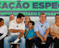 O governador Carlos Massa Ratinho Junior inaugura nesta quinta-feira (25) a Escola de Educação Especial de Nova Laranjeiras, na região Centro-Sul do Paraná. 