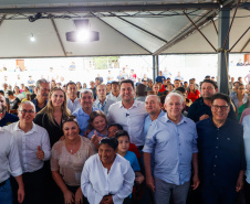 O governador Carlos Massa Ratinho Junior inaugura nesta quinta-feira (25) a Escola de Educação Especial de Nova Laranjeiras, na região Centro-Sul do Paraná. 