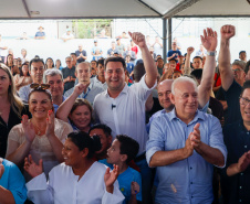 O governador Carlos Massa Ratinho Junior inaugura nesta quinta-feira (25) a Escola de Educação Especial de Nova Laranjeiras, na região Centro-Sul do Paraná. 