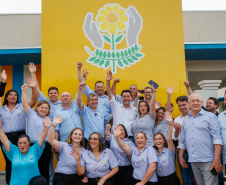O governador Carlos Massa Ratinho Junior inaugura nesta quinta-feira (25) a Escola de Educação Especial de Nova Laranjeiras, na região Centro-Sul do Paraná. 