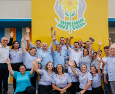 O governador Carlos Massa Ratinho Junior inaugura nesta quinta-feira (25) a Escola de Educação Especial de Nova Laranjeiras, na região Centro-Sul do Paraná. 