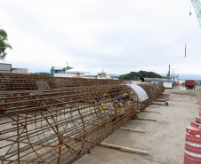 Dia histórico: com nova licença, Estado libera obras da Ponte de Guaratuba