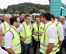 Dia histórico: com nova licença, Estado libera obras da Ponte de Guaratuba