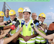 Dia histórico: com nova licença, Estado libera obras da Ponte de Guaratuba