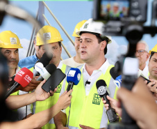 Dia histórico: com nova licença, Estado libera obras da Ponte de Guaratuba