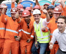 Dia histórico: com nova licença, Estado libera obras da Ponte de Guaratuba