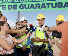 Dia histórico: com nova licença, Estado libera obras da Ponte de Guaratuba