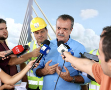 Dia histórico: com nova licença, Estado libera obras da Ponte de Guaratuba