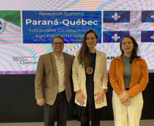 Pesquisadores do Paraná e Québec discutem soluções inovadoras em evento na Fiep