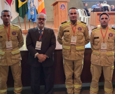 BOMBEIROS PARTICIPA EVENTO ONU