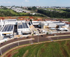 Novo pronto-socorro do Honpar.