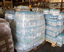 Paraná chega a 3,3 mil toneladas de doações arrecadas ao Rio Grande do Sul