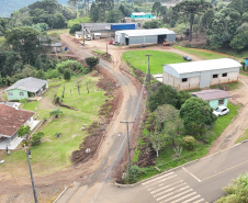 Obras do Asfalto Novo, Vida Nova transformam vida em Porto Vitória e Paula Freitas
