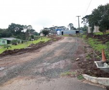 Obras do Asfalto Novo, Vida Nova transformam vida em Porto Vitória e Paula Freitas