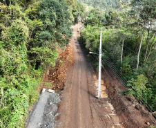 Obras do Asfalto Novo, Vida Nova transformam vida em Porto Vitória e Paula Freitas