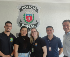 Polícia Penal e Justiça Eleitoral regularizam títulos de eleitor de custodiados paranaenses