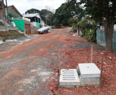 Obras do Asfalto Novo, Vida Nova transformam vida em Porto Vitória e Paula Freitas