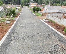Obras do Asfalto Novo, Vida Nova transformam vida em Porto Vitória e Paula Freitas