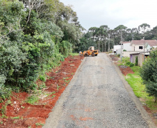 Obras do Asfalto Novo, Vida Nova transformam vida em Porto Vitória e Paula Freitas