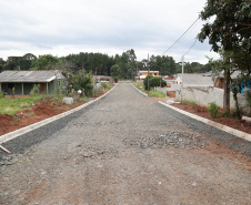 Obras do Asfalto Novo, Vida Nova transformam vida em Porto Vitória e Paula Freitas