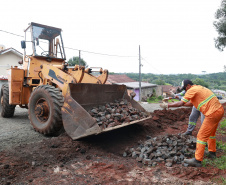 Obras do Asfalto Novo, Vida Nova transformam vida em Porto Vitória e Paula Freitas