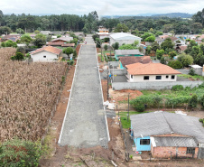 Obras do Asfalto Novo, Vida Nova transformam vida em Porto Vitória e Paula Freitas