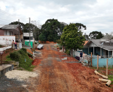 Obras do Asfalto Novo, Vida Nova transformam vida em Porto Vitória e Paula Freitas