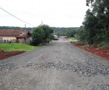 Obras do Asfalto Novo, Vida Nova transformam vida em Porto Vitória e Paula Freitas