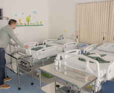 UEPG NOVOS LEITOS PEDIÁTRICOS