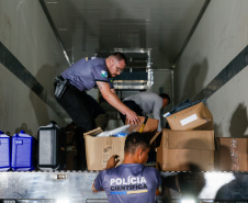 Polícia Científica envia equipe para auxiliar nos trabalhos no Rio Grande do Sul