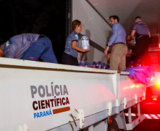 Polícia Científica envia equipe para auxiliar nos trabalhos no Rio Grande do Sul