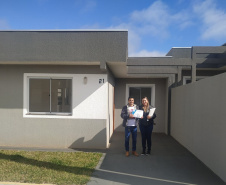 COHAPAR Entrega Resid. Treviso II em PG