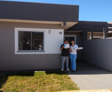 COHAPAR Entrega Resid. Treviso II em PG