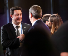 Nos EUA, governador apresenta modelo de crescimento econômico sustentável do Paraná